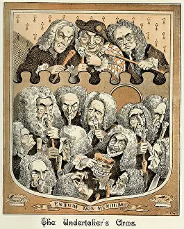 Aristocrat: Cartoon, The Undertaker's Arms