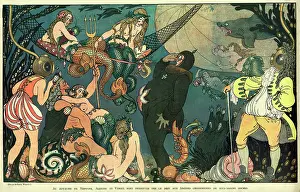 Neptune: Cartoon, Underwater mythology, WW1