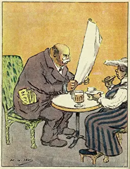 Anxiety: Cartoon, Uneasiness, WW1