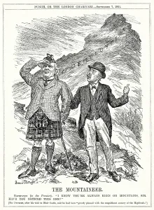 Cartoon, Unemployment Mountain