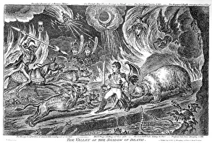 Bunyan: Cartoon, The Valley of the Shadow of Death