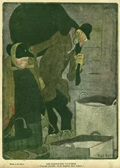 Hungry: Cartoon, The Last Victims, WW1