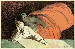 Genius: Cartoon, The vision, WW1