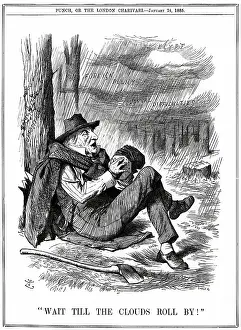 Difficulties: Cartoon, Wait Till the Clouds Roll By! (Gladstone)