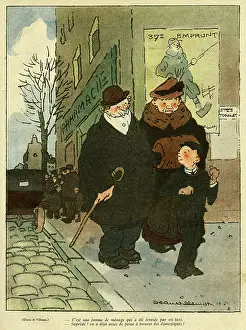 Housemaid: Cartoon, Walking past an accident