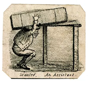 Bending: Cartoon - Wanted, An Assistant