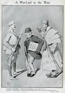 Ineffective: Cartoon, A War-Lord in the Wars