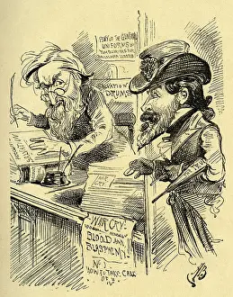 Truth: Cartoon, The War Cry v. The Truth