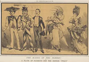Polonaise: Cartoon, The Waste of the Period!