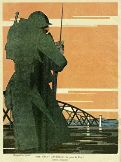 Rhein: Cartoon, Watching the Rhine
