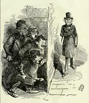 Ambush: Cartoon, Next Week's Bashers, W E Gladstone
