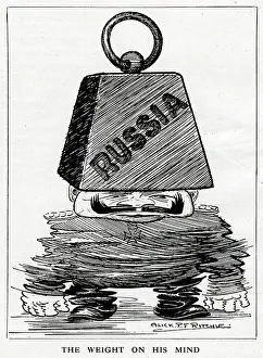 Squashed: Cartoon, The Weight On His Mind, WW1