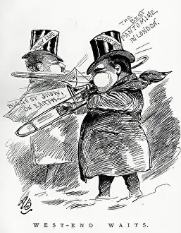 Panto: Cartoon, West-End Waits