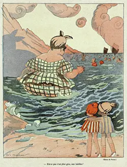 Bigger: Cartoon, Are whales bigger?