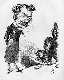 Entracte: Cartoon, Where's the Cat?