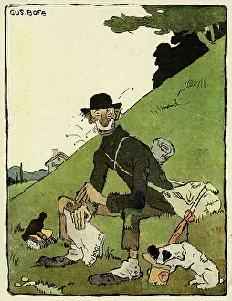 Feeling: Cartoon, Those who have nothing, WW1