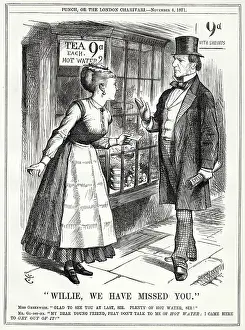 Popularity: Cartoon, Willie, We Have Missed You (Gladstone)