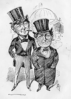Entrepreneur: Cartoon of Willing and Myers