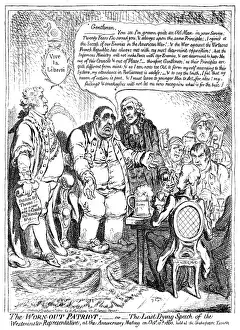 Patriot: Cartoon, The Worn-Out Patriot