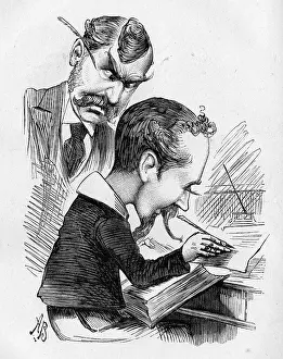 Schoolboy: Cartoon, Ws Gilbert and Henry Pottinger Stephens