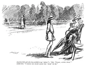 Etiquette: Cartoon, youthful manners