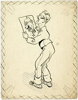 Ranstead: A cartoonist draws the Kaiser by George Ranstead