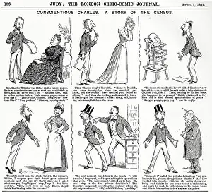Census: Cartoons, Conscientious Charles, A Story of the Census