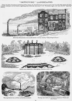 Gasworks: Cartoons, Improving landscapes