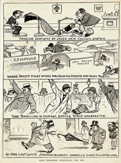 Vacuum: Cartoons, Some Probable Inventions for 1924