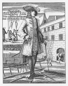 1693: CARTOUCHE PORTRAIT 2