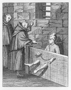 Reproved: CARTOUCHE IN PRISON