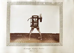 Cupping: Cartridge cupping machine