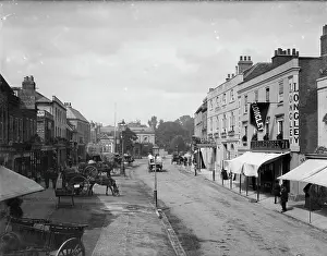 Spqr: Carts and wagons outside the Spread Eagle public house