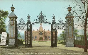 Cartwright: Cartwright Hall, Bradford - Princess Gate