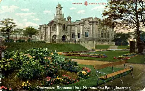 Cartwright: Cartwright Hall, Bradford, Yorkshire