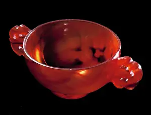 Sloane: Carved carnelian bowl