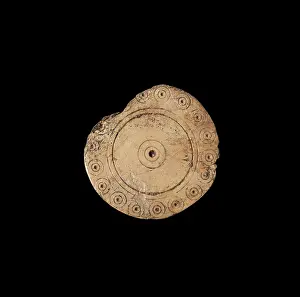 Blary: Carved counter, castle of Chateau-Thierry, Picardy, France