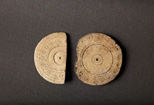 Blary: Carved counters, castle of Chateau-Thierry, Picardy, France