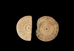 Blary: Carved counters, castle of Chateau-Thierry, Picardy, France