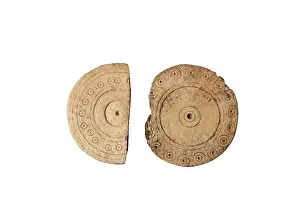 Blary: Carved counters, castle of Chateau-Thierry, Picardy, France