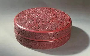 Lacquerware: Carved Lacquerware Box