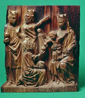 Burgos: Carving of the Adoration of the Magi