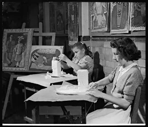 Concentrating: CARVING FROM SALT