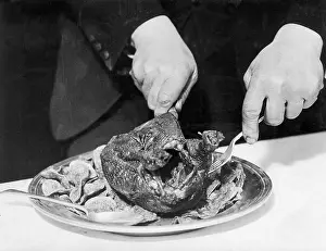 Carve: CARVING A TURKEY