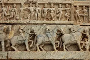 Udaipur: Carvings, Jagdish Temple, Udaipur, Rajasthan, India