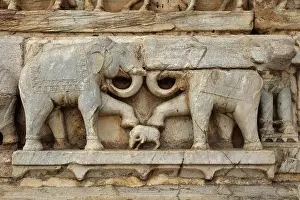 Udaipur: Carvings, Jagdish Temple, Udaipur, Rajasthan, India