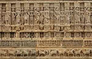 Maha: Carvings, Jagdish Temple, Udaipur, Rajasthan, India
