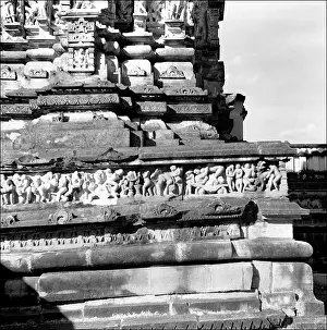 Madhya: Carvings at Madhya Pradesh, Central India