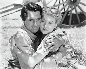 Howards: Cary Grant - Martha Scott - Celebrity