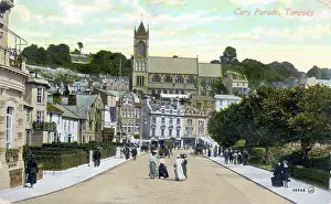 Torquay: Cary Parade, Torquay, Devon
